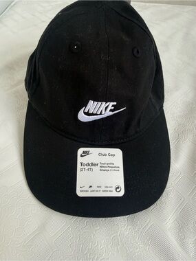 Nike Kids Adjustable Baseball Cap Ages 2-4 NWT